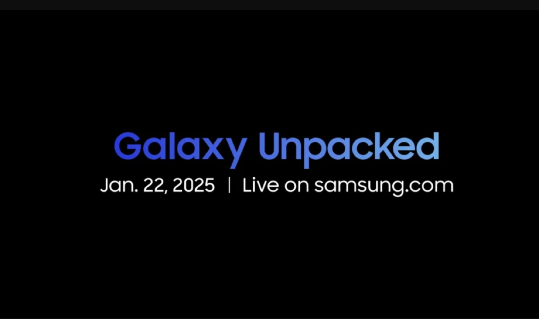 Чого очікувати на заході Samsung Galaxy Unpacked