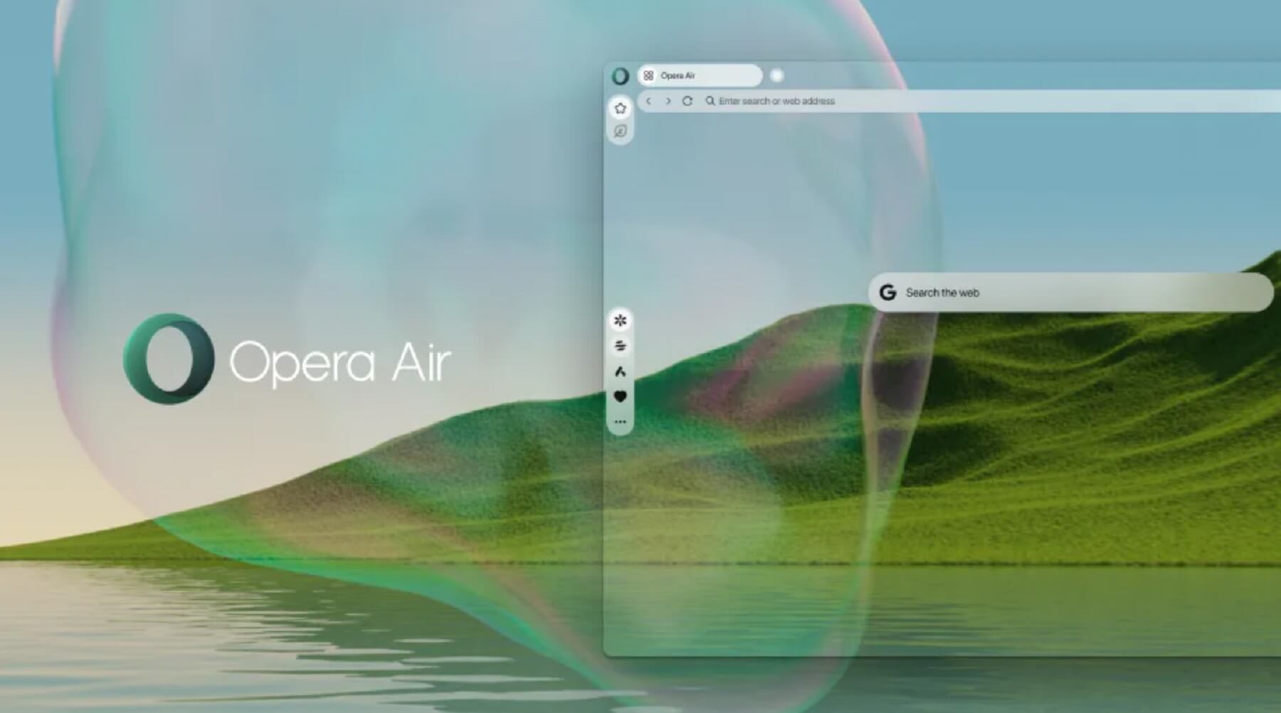Opera представила новий веб-браузер Opera Air