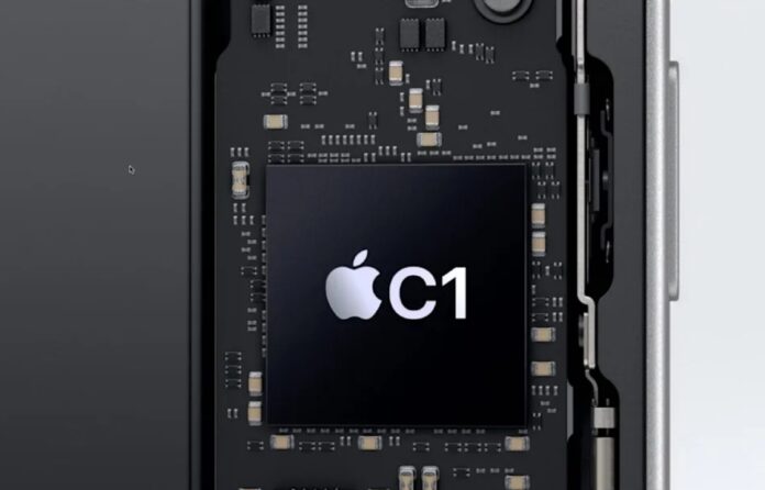 Модем Apple C1 показав хороші результати в тестах