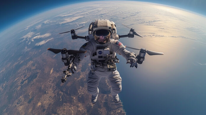 NASA ініціювала співпрацю з українськими розробниками DroneUA