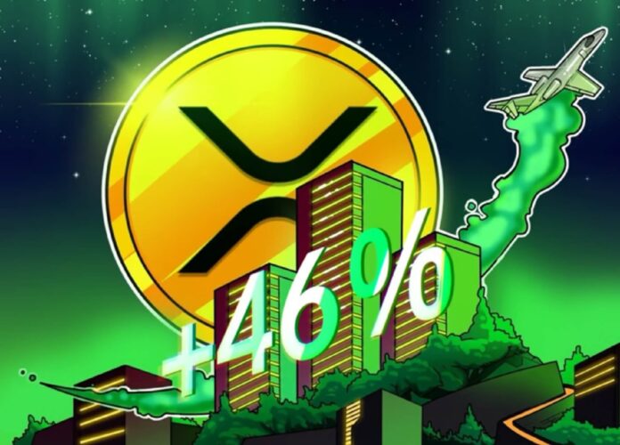Ціна криптовалюти XRP може зрости на 46%