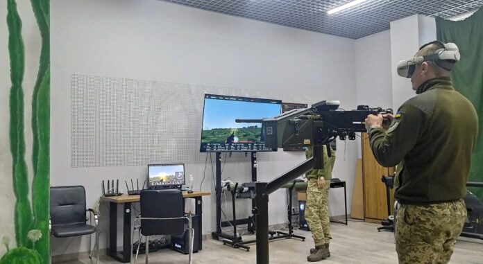 Українські військові отримали передові VR-тренажери для боротьби з дронами Shahed