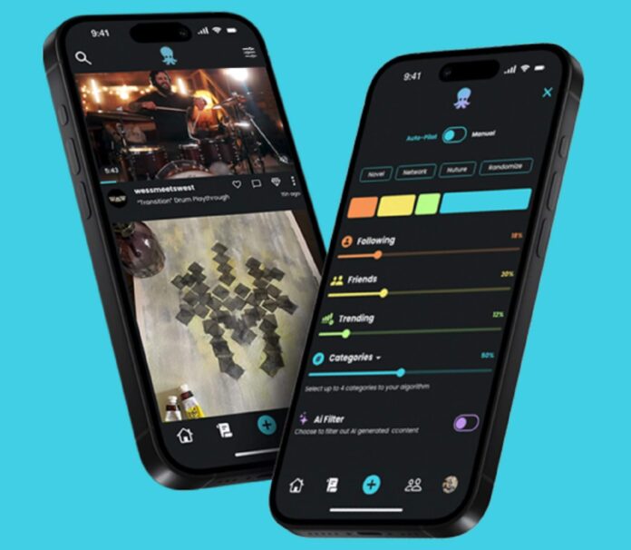 Додаток Neptune - нова альтернатива TikTok