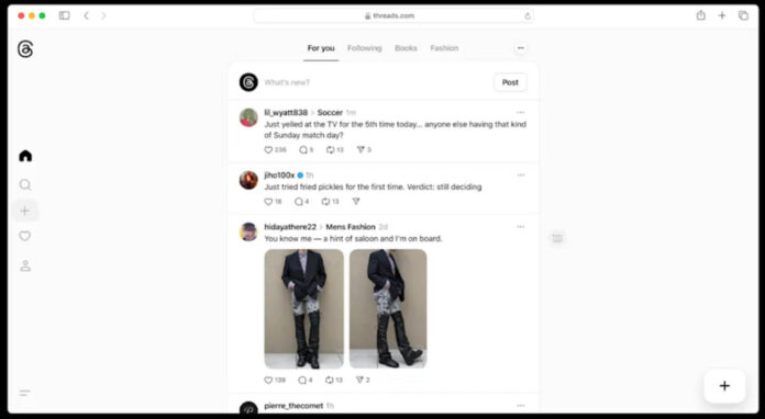 Threads переїхав на threads.com і отримав нові функції для веб-версії