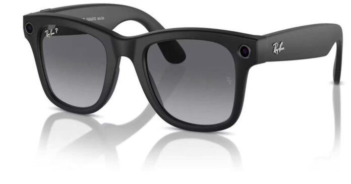 Meta розробляє преміальні розумні окуляри у співпраці з Ray-Ban