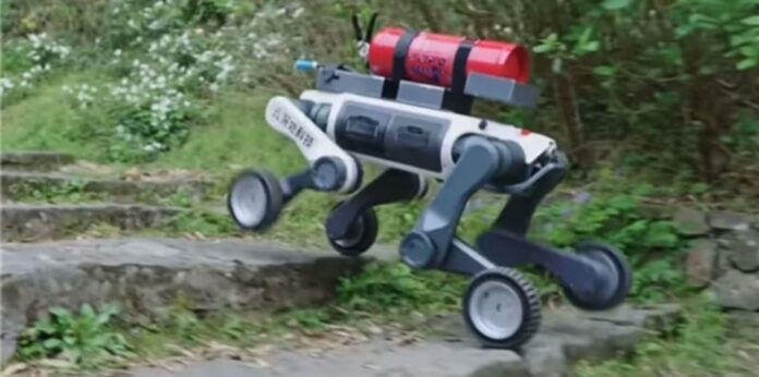 Новий Lynx M20 від Deep Robotics: чотириногий робот для екстремальних завдань