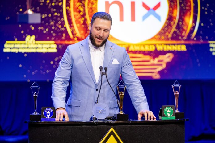 Компанія NIX здобула міжнародне визнання на American Business Awards 2025