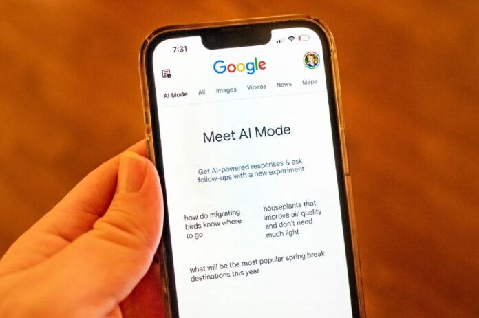 Google запускає режим штучного інтелекту в Індії
