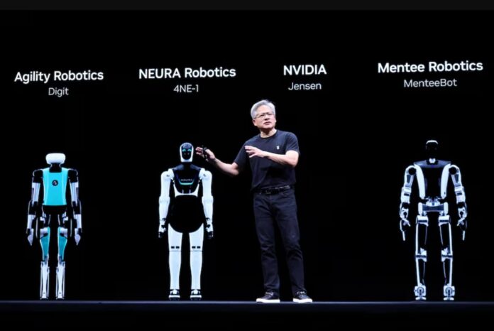 Nvidia створює першу промислову хмару ШІ в Німеччині