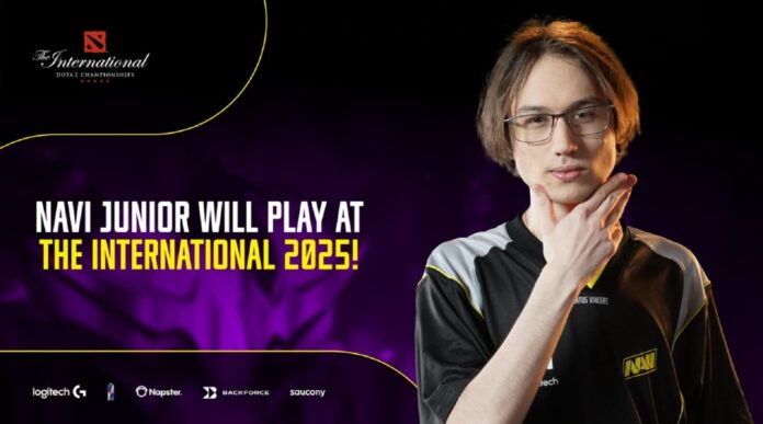 NAVI Junior проходять на The International 2025