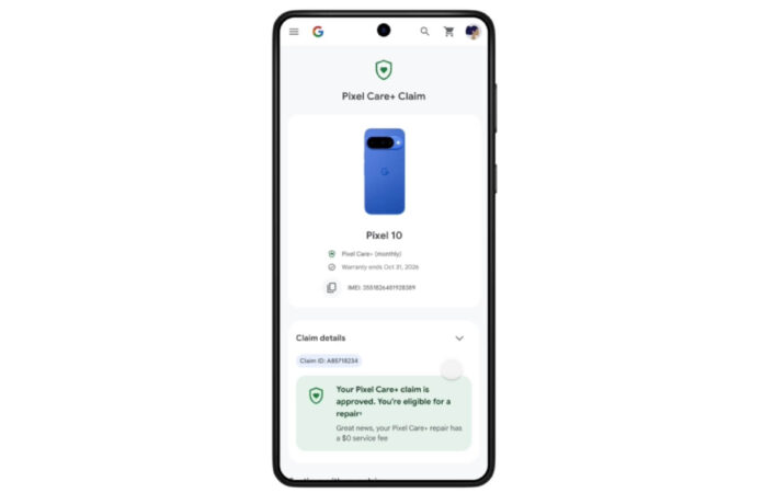 Google анонсує програму захисту пристроїв Pixel Care+