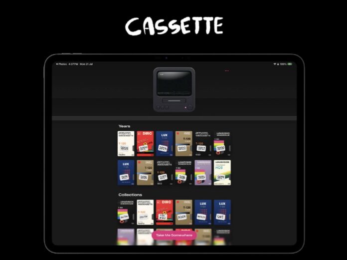 Додаток Cassette перетворює відео на ретро-фільми