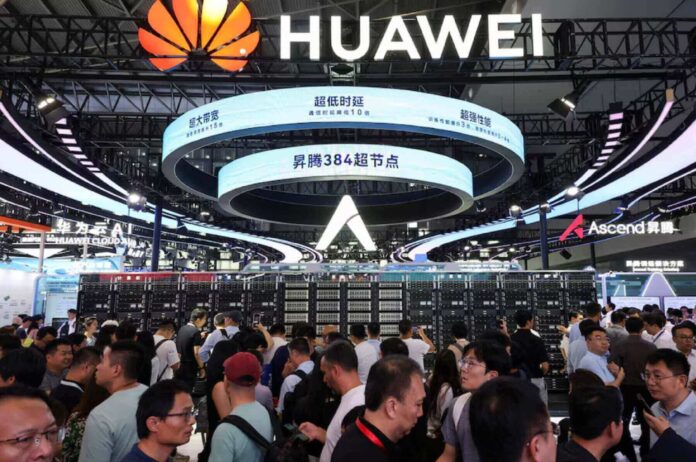 Huawei розкриває плани з виробництва чіпів і суперкомп’ютерів