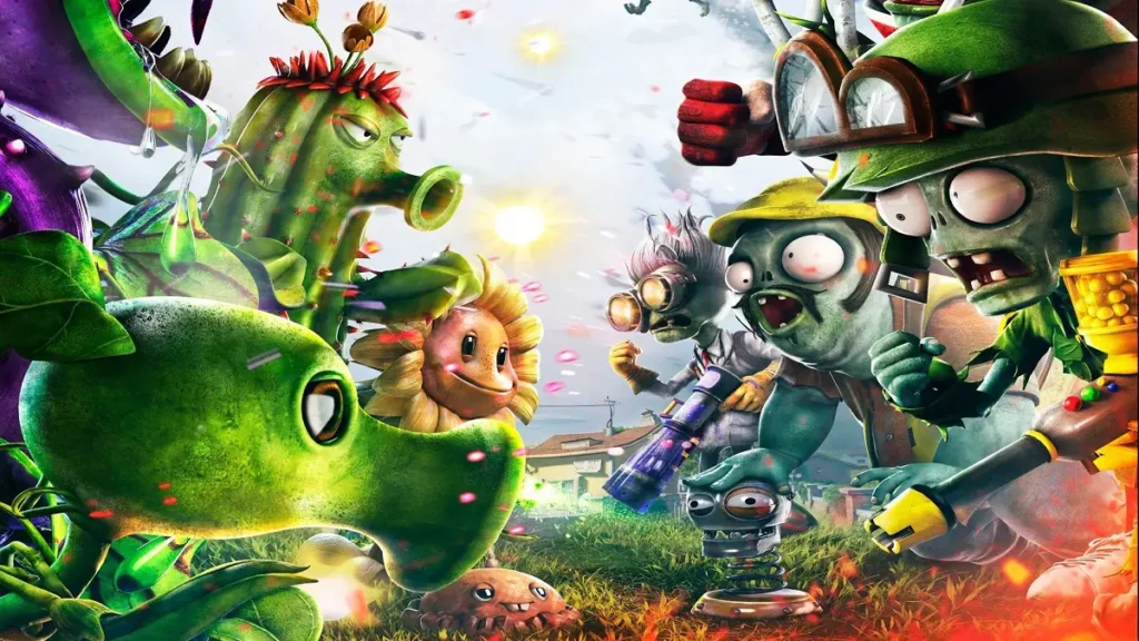 Plants vs. Zombies