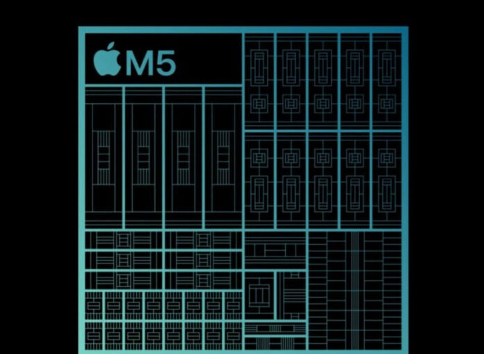 Apple офіційно представила процесор M5