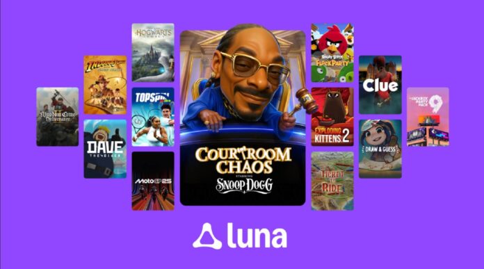 Amazon перезапускає ігровий стрімінговий сервіс Luna