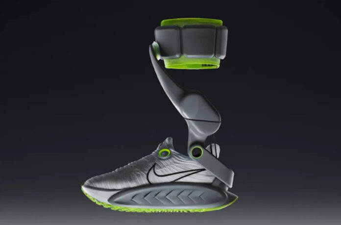 Nike представила електричне взуття Project Amplify