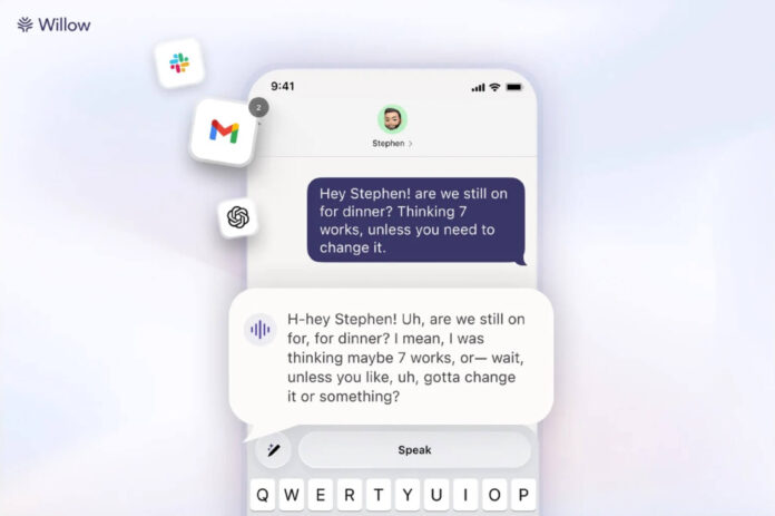 Willow представила голосову клавіатуру для iOS