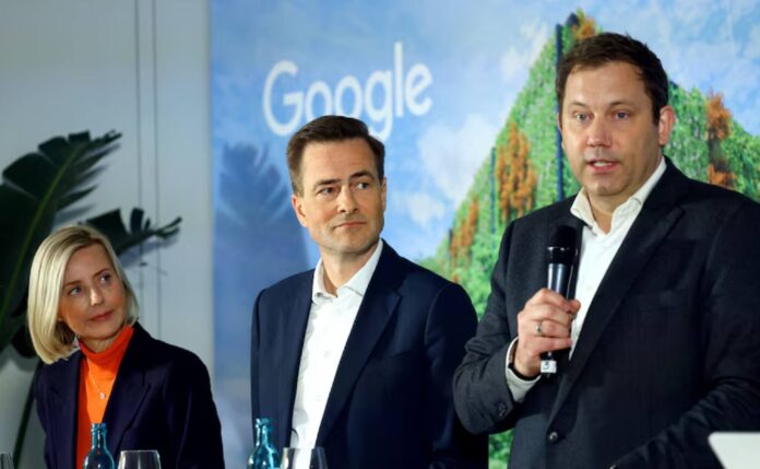 Google інвестує понад $6 мільярдів у розвиток хмарної інфраструктури в Німеччині