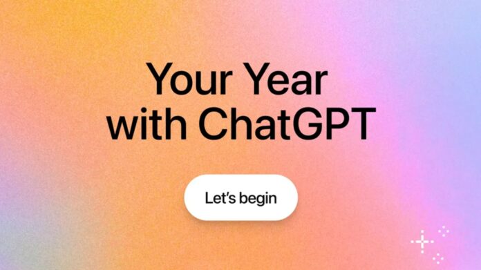 ChatGPT запускає власний підсумок року у стилі Spotify Wrapped