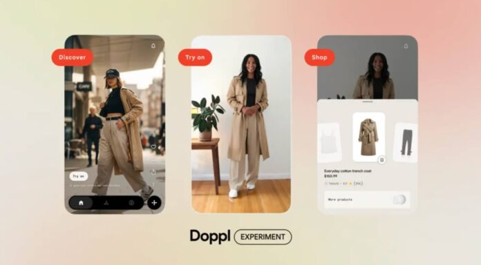 Google запустив нову стрічку пошуку товарів у Doppl