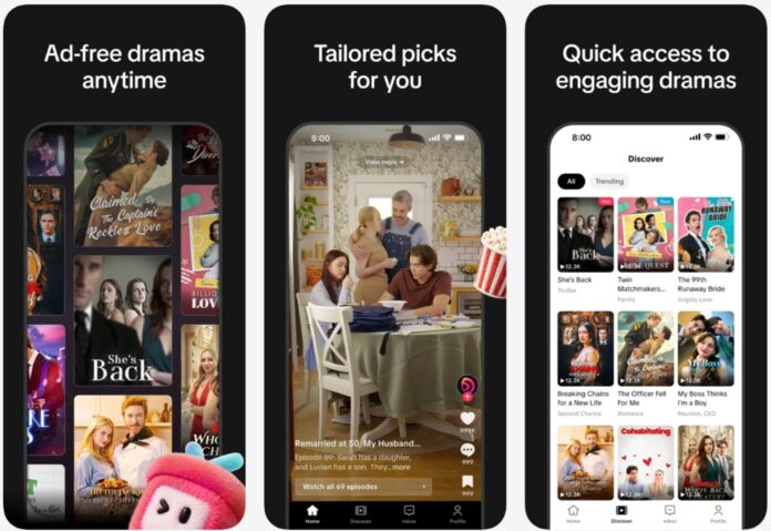 TikTok запустив застосунок PineDrama для перегляду мікродрам
