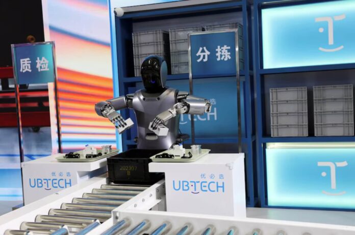 UBTech постачатиме гуманоїдних роботів Airbus для авіаційного виробництва