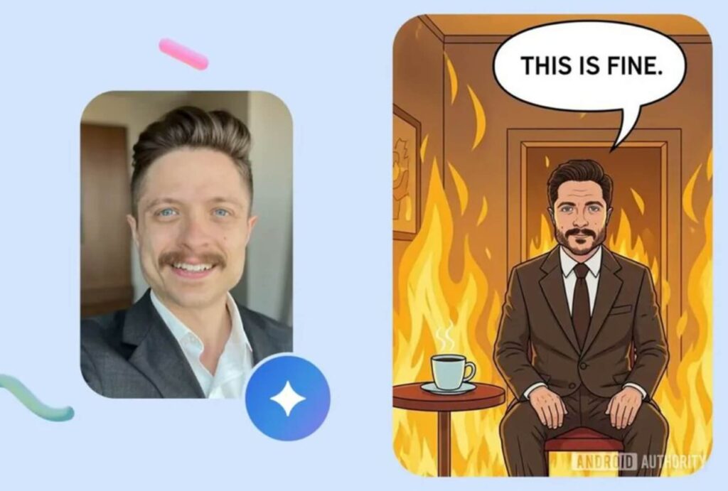 Google Фото запускає функцію Me Meme