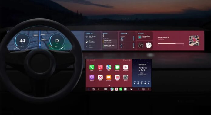 Apple готує підтримку чат-ботів з ШІ у CarPlay