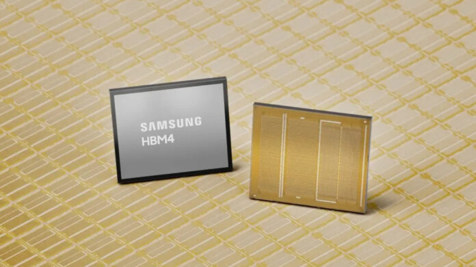 Samsung розпочала поставки мікросхем пам’яті HBM4