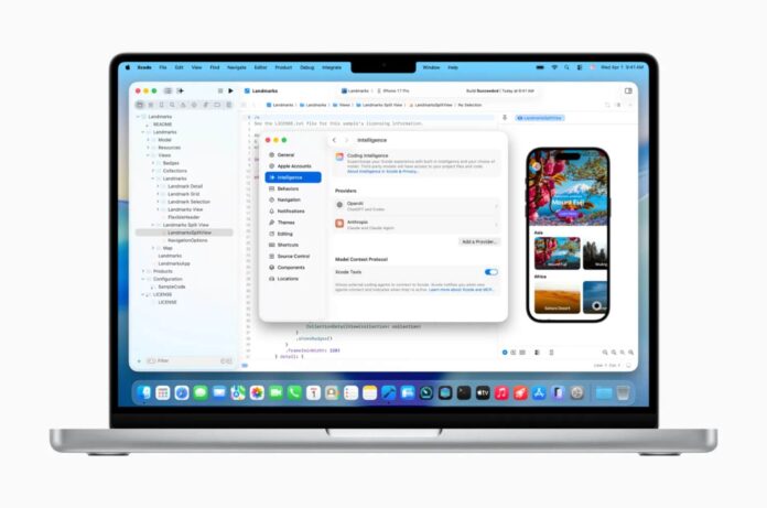 Apple додає агентне кодування в Xcode з підтримкою OpenAI та Anthropic