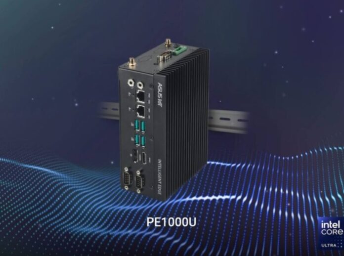 ASUS IoT анонсує промисловий ПК PE1000U для ШІ на периферії