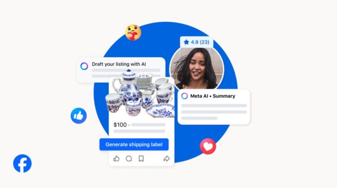 Facebook Marketplace додає автоматичні відповіді від ШІ для продавців
