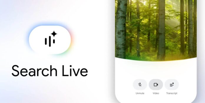 Google відкрила Search Live для всіх користувачів