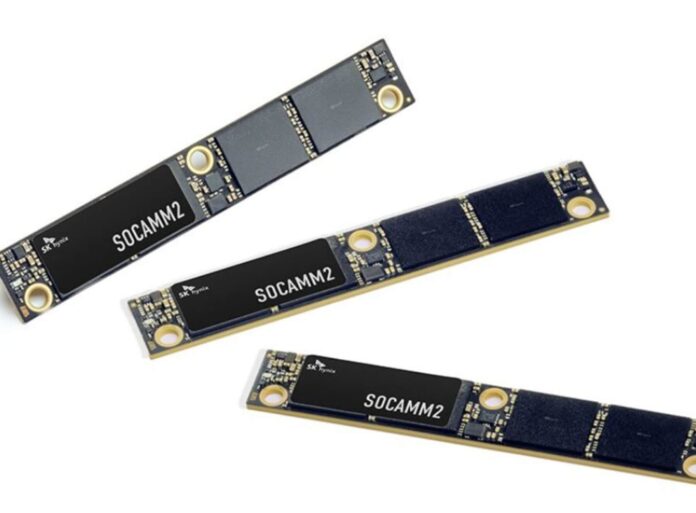 SK hynix запускає у виробництво 192 ГБ модулі пам’яті для ШІ