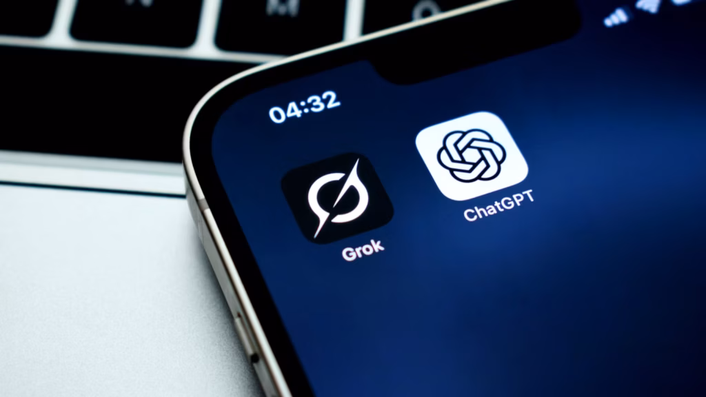 Grok ChatGPT