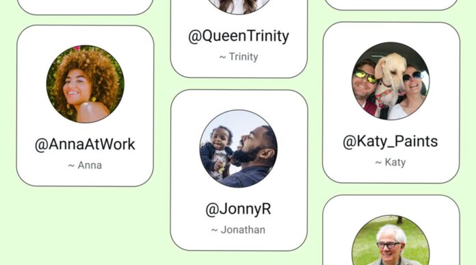 WhatsApp дозволить користувачам використовувати імена замість номера телефону