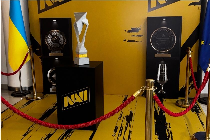NAVI відкрив публічну фан-зону в готелі «Україна»